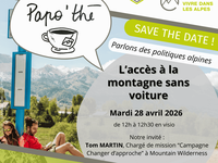 Papo'thé - L’accès à la montagne sans voiture