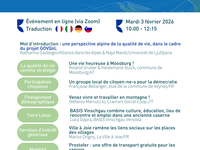 Webinar “An introduction to Quality of life as a compass for good governance”