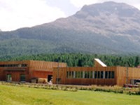 Un bâtiment à faible consommation énergétique grimpe en altitude