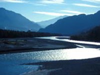 Exploitation de l'hydroélectricité contestée sur le Rhin alpin