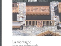 La montagne comme ménagerie