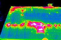 Economiser l'énergie au moyen de thermographies aériennes