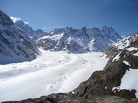 La fonte des glaciers perçue par les communes glaciaires suisses