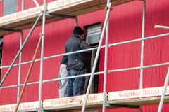 Nombreux emplois, dynamisme économique et bonus pour le climat - Réhabilitation thermique du parc immobilier