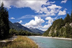 Une alliance pour la protection de la nature se bat pour le Lech, une rivière du Tyrol