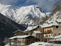 Etude sur les " nouveaux " habitants des Alpes piémontaises