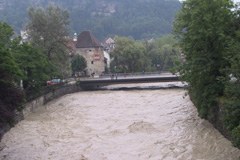 Des inondations plus fréquentes et plus fortes dans les Alpes en raison du changement climatique