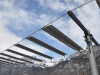 A l'assaut des pistes grâce à l'énergie solaire