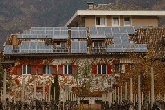 Vallée d'Aoste : plus d'argent pour l'énergie photovoltaïque