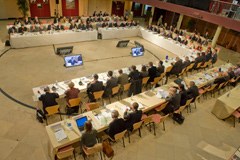 Une macro-région pour l'espace alpin ?