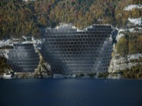 Installations solaires en Suisse : des projets innovants et un monstre