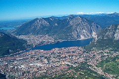 Lecco est " Ville des Alpes de l'Année 2013 "