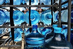 Pénurie d’eau en pays de montagne :  Les Gets