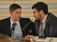 Avec les yeux des jeunes