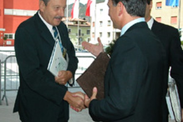 Mise en route du secrétariat de la Convention alpine de Bolzano