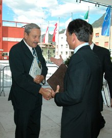 Mise en route du secrétariat de la Convention alpine de Bolzano