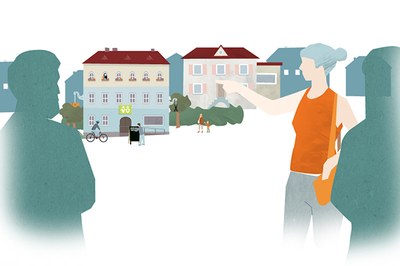 Bourg-les-Alpes modèle son futur