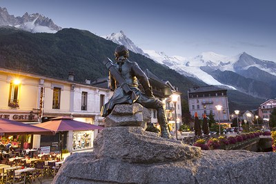 Chamonix est la « Ville des Alpes 2015 »