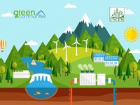 « Communes vertes » dans les Alpes italiennes