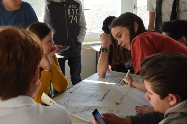 Coup d’envoi de projets jeunesse innovants