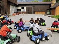 Courir, rire et apprendre les uns des autres