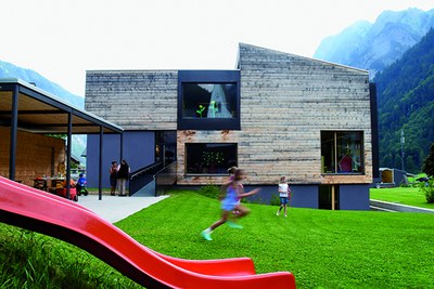 De la maison au paysage