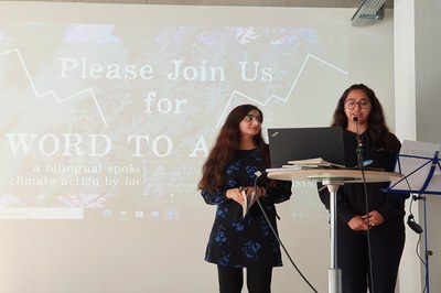 Des mots pour protéger le climat