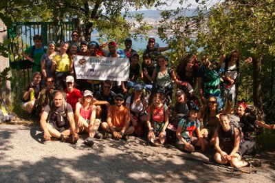 Frontières et limites sur la Via Alpina
