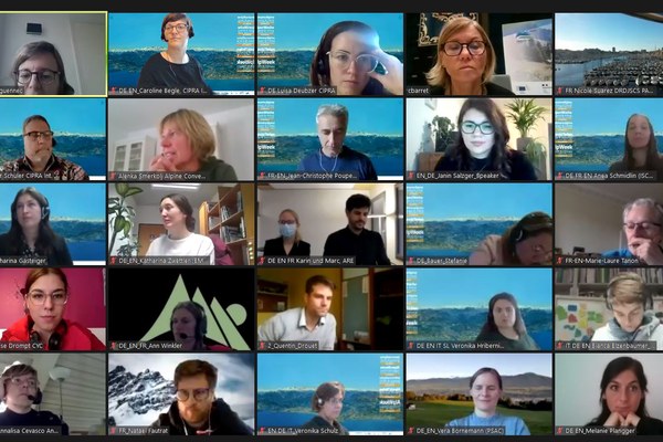 Intermezzo SemaineAlpine: agir ensemble, maintenant !