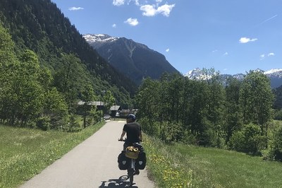 La vision Velo Alpina : un itinéraire cyclable transalpin