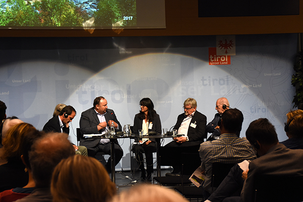 Les exigences de la société façonnent le paysage