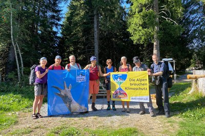 Un signe pour la protection du climat