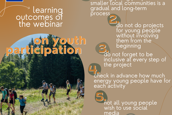 Webinaire sur la participation des jeunes