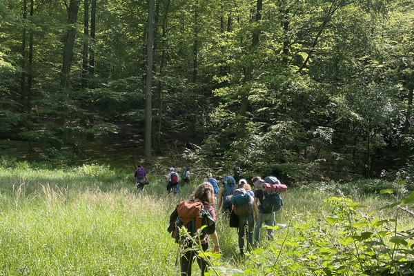 Yes We Camp, un camp d’initiation au bivouac en Allemagne pour des jeunes franco-allemands