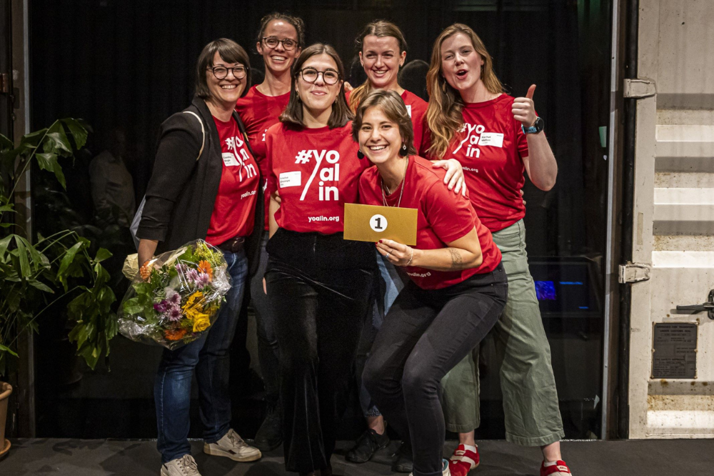 YOALIN remporte le concours d’actions en faveur du climat