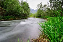 Les rivières alpines ne sont pas renouvelables