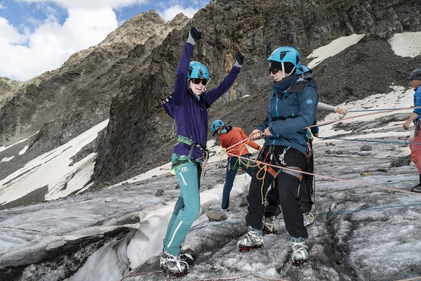 Young Glacier Voices