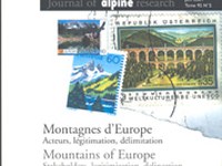 Montagnes d'Europe - acteurs, légitimation, délimitation