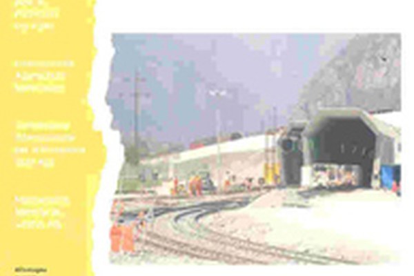 Cipra-Info 77 : Des tunnels ferroviaires plutôt qu’une politique des transports?