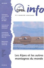Cipra-Info 67 : Les Alpes et les autres montagnes du monde