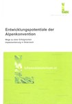 Potentiels de développement de la Convention alpine