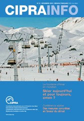 CIPRA Info 81: Le tourisme d'hiver en mutation - Skier aujourd'hui et pour toujours, amen ?