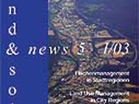 Flächenmanagement in Stadtregionen - Land Use Management in City Regions