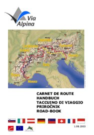 Via Alpina carnet de route