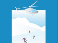 L’utilisation de l’hélicoptère à des fins de loisirs en montagne