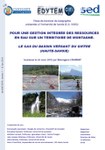 Pour une gestion intégrée des ressources en eau sur un territoire de montagne