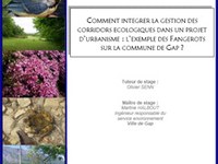 Comment intégrer la gestion des corridors écologiques dans un projet d’urbanisme