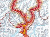 Vivre dans le corridor de transit alpin