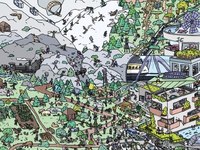 Alpenscène n° 109 - Les Alpes de demain