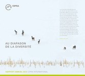 Au diapason de la diversité - CIPRA Rapport Annuel 2014